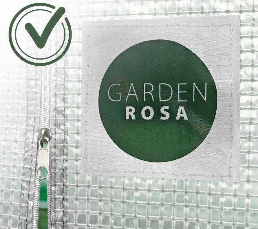 Garden Rosa Šiltnamis, 4x2.5m