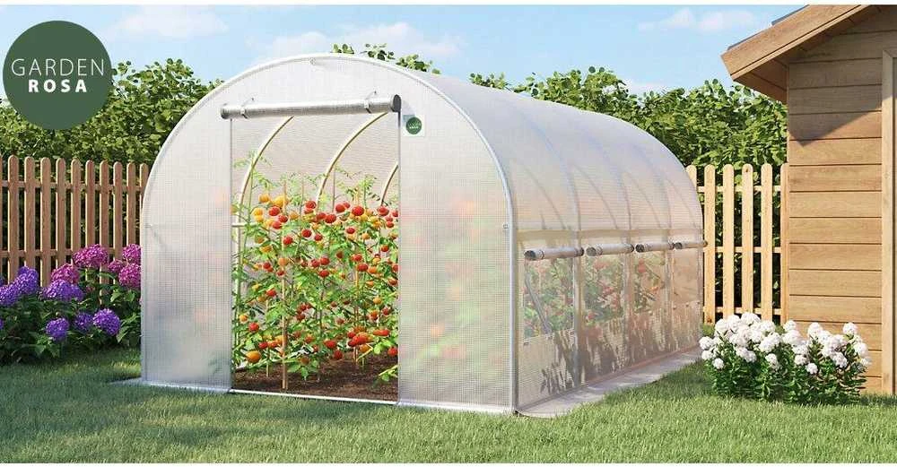Garden Rosa Šiltnamis, 4x2.5m