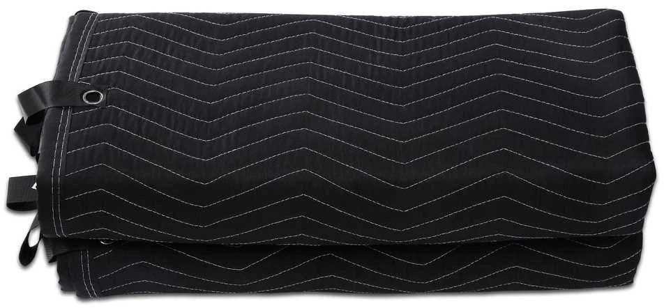 Garso izoliacinė antklodė 2438 x 2032 mm, studijai, triukšmo slopinimui, trigubo sluoksnio, garso absorbcijos plokštė, akustinė medžiaga