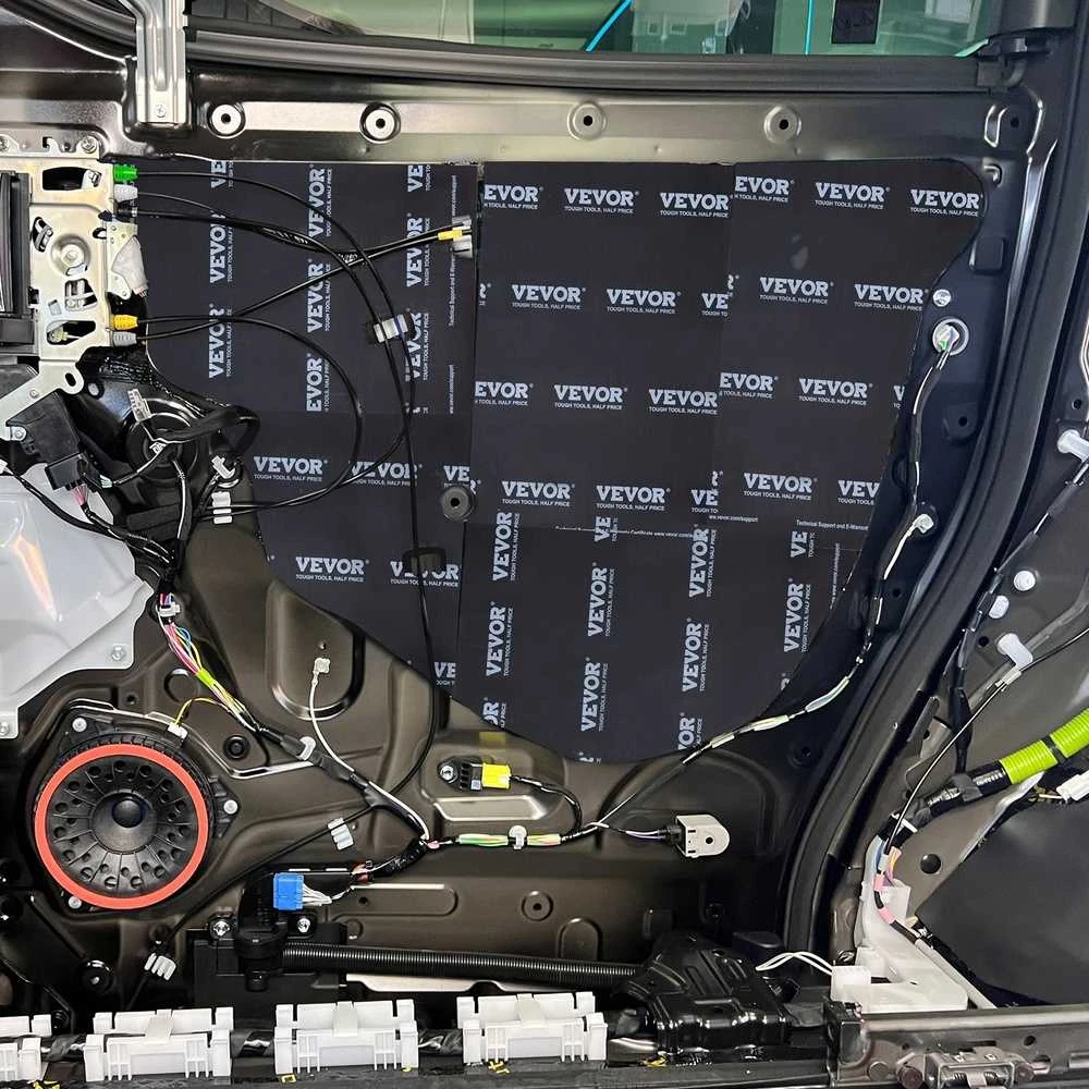 Garso slopinimo kilimėlis, Automobilio garso izoliacija, Šilumos izoliacija, Hidroizoliacija, Atsparumas ugniai