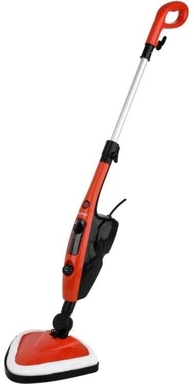 Garų šluota 1500W, 2-in-1 garų valytuvas, grindų valiklis, namų valymo prietaisas, garų valytuvas grindims, plytelių valiklis
