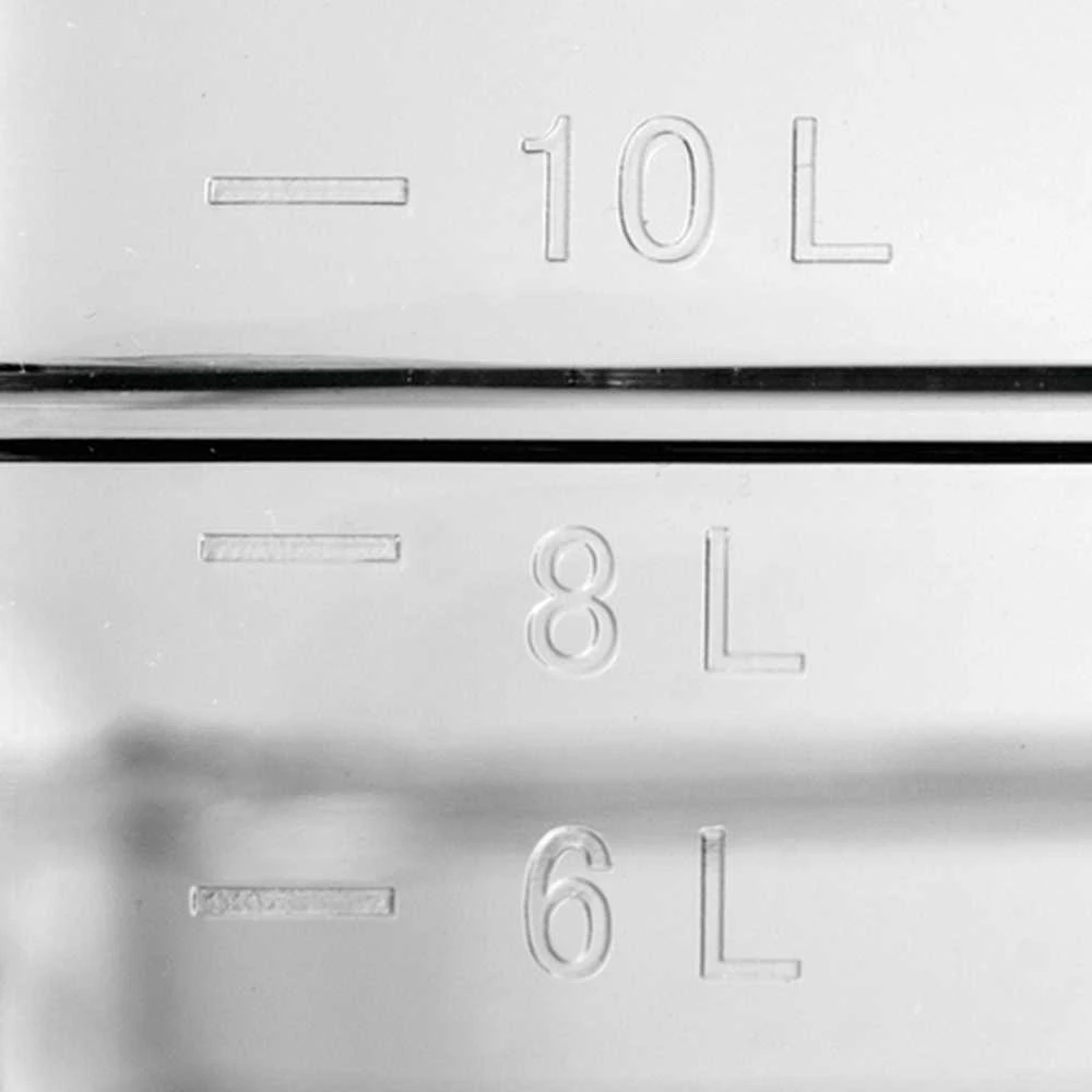 Toya Sa Poland Gastronominė talpa GN 1/1, 200 mm gylio, 25.6 l talpos, maisto laikymui