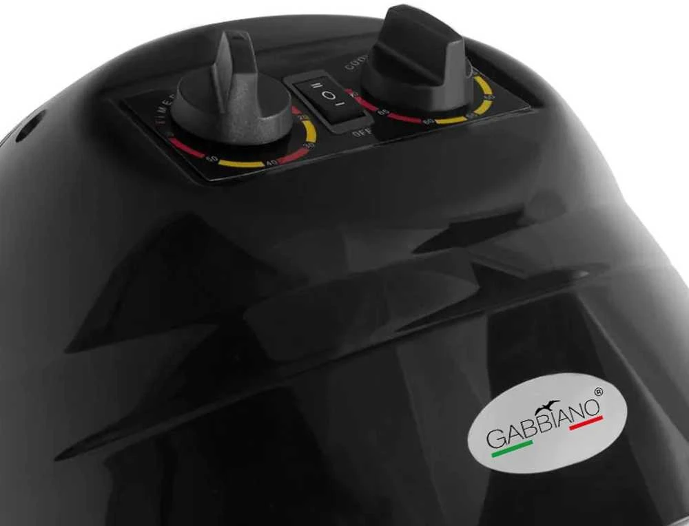 Activeshop Stacionarus plaukų džiovintuvas Gabbiano DII-301W 2 Speed Juodas