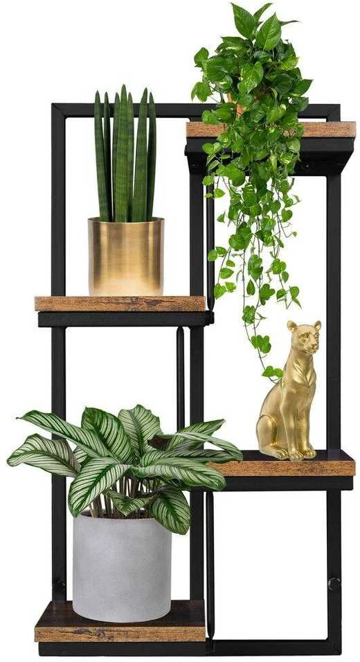 Gėlių stovas Hagart Rustic, 62 cm