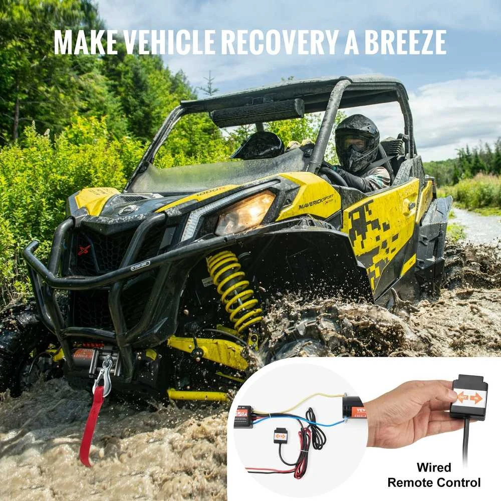 Gervė, Elektrinė gervė, ATV gervė, UTV gervė, Bekelei