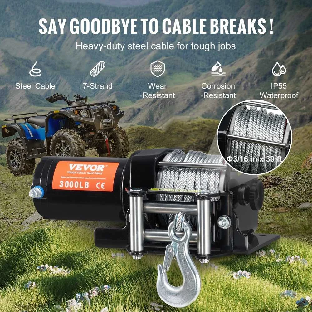 Gervė, Elektrinė gervė, ATV gervė, UTV gervė, Bekelei