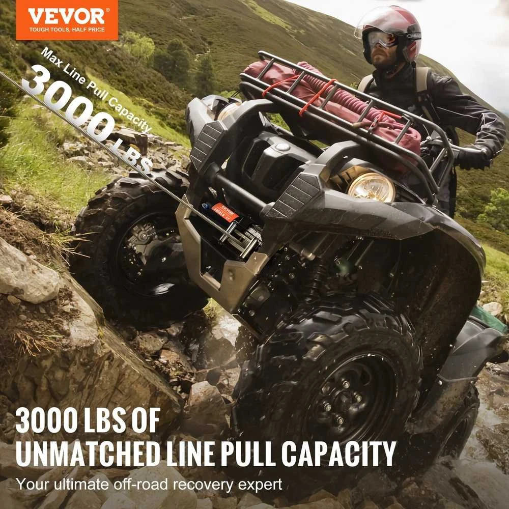 Gervė, Elektrinė gervė, ATV gervė, UTV gervė, Bekelei