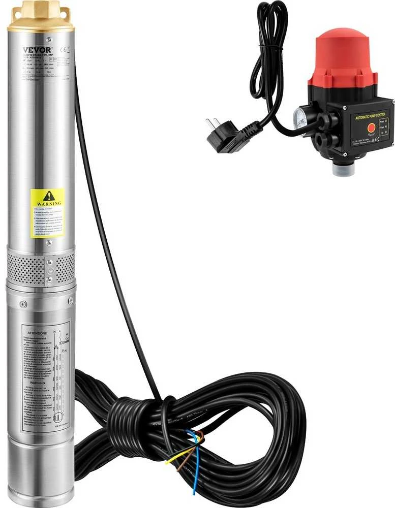 VEVOR Giluminis vandens siurblys 550W 230V