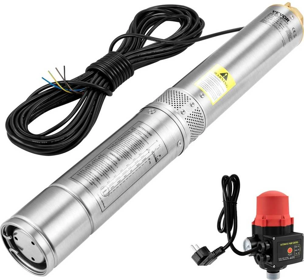 VEVOR Giluminis vandens siurblys 550W 230V