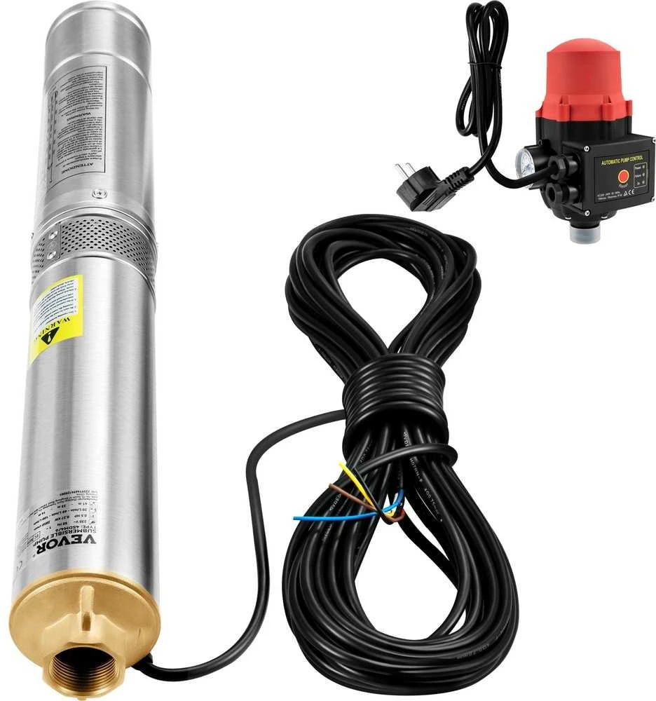 VEVOR Giluminis vandens siurblys 550W 230V