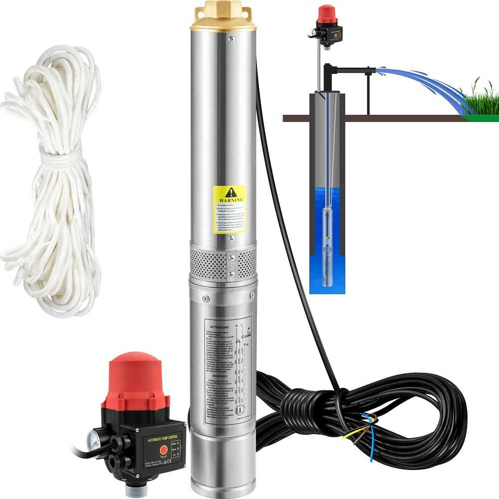 VEVOR Giluminis vandens siurblys 550W 230V