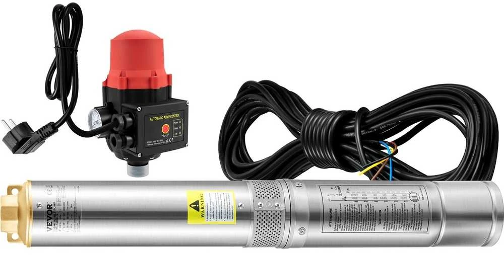 VEVOR Giluminis vandens siurblys 550W 230V