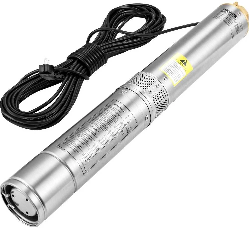 VEVOR Giluminis panardinamas siurblys, 750W 230V, 100L/min