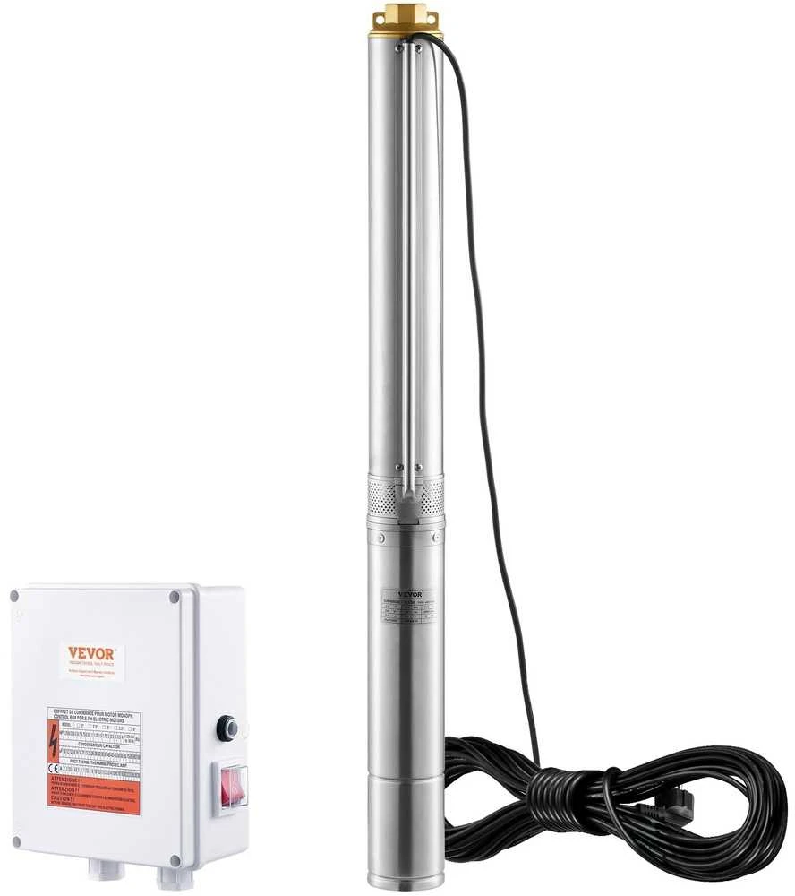 VEVOR Gilaus gręžinio panardinamas vandens siurblys 2200W