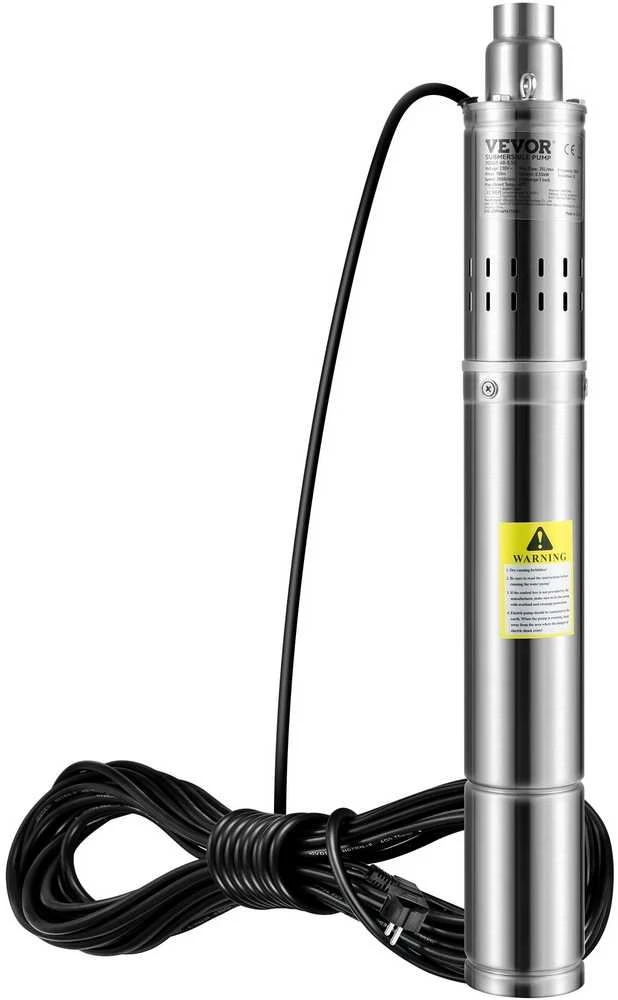 VEVOR Giluminis nardomas siurblys 550W, 35 l/min, 108 m