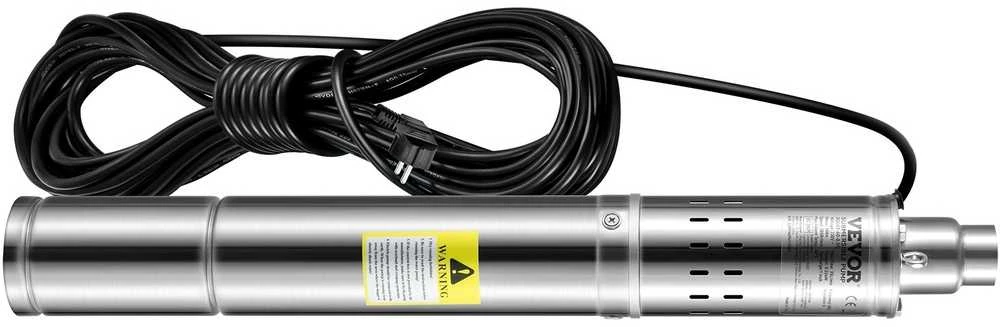 VEVOR Giluminis nardomas siurblys 550W, 35 l/min, 108 m
