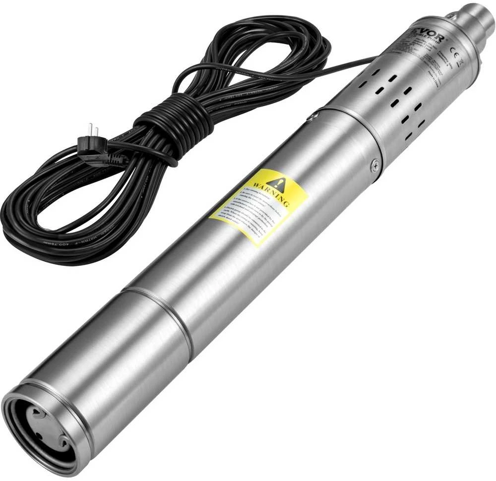 VEVOR Giluminis nardomas siurblys 550W, 35 l/min, 108 m