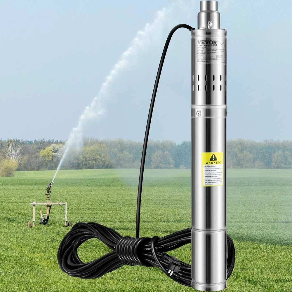 VEVOR Giluminis nardomas siurblys 550W, 35 l/min, 108 m