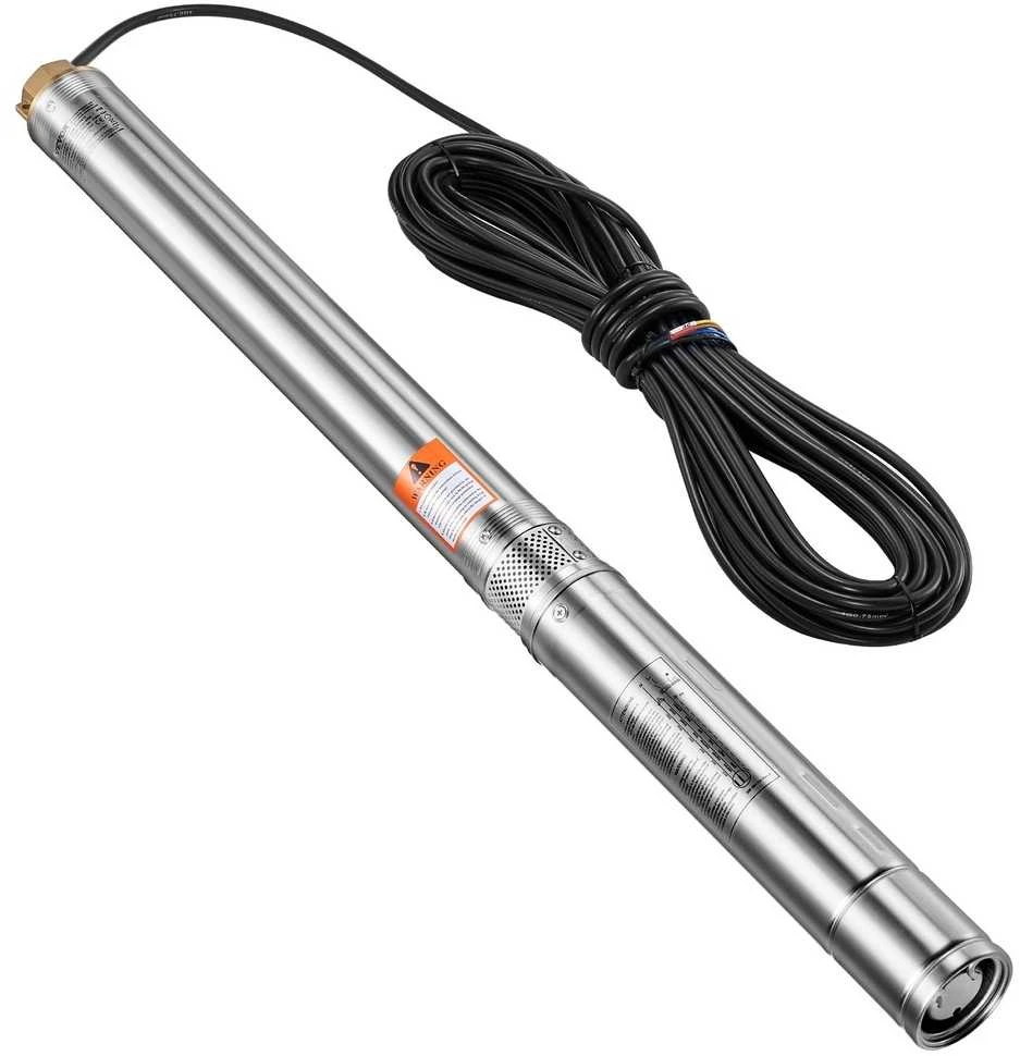 VEVOR 550W giluminis panardinamas siurblys nerūdijantis