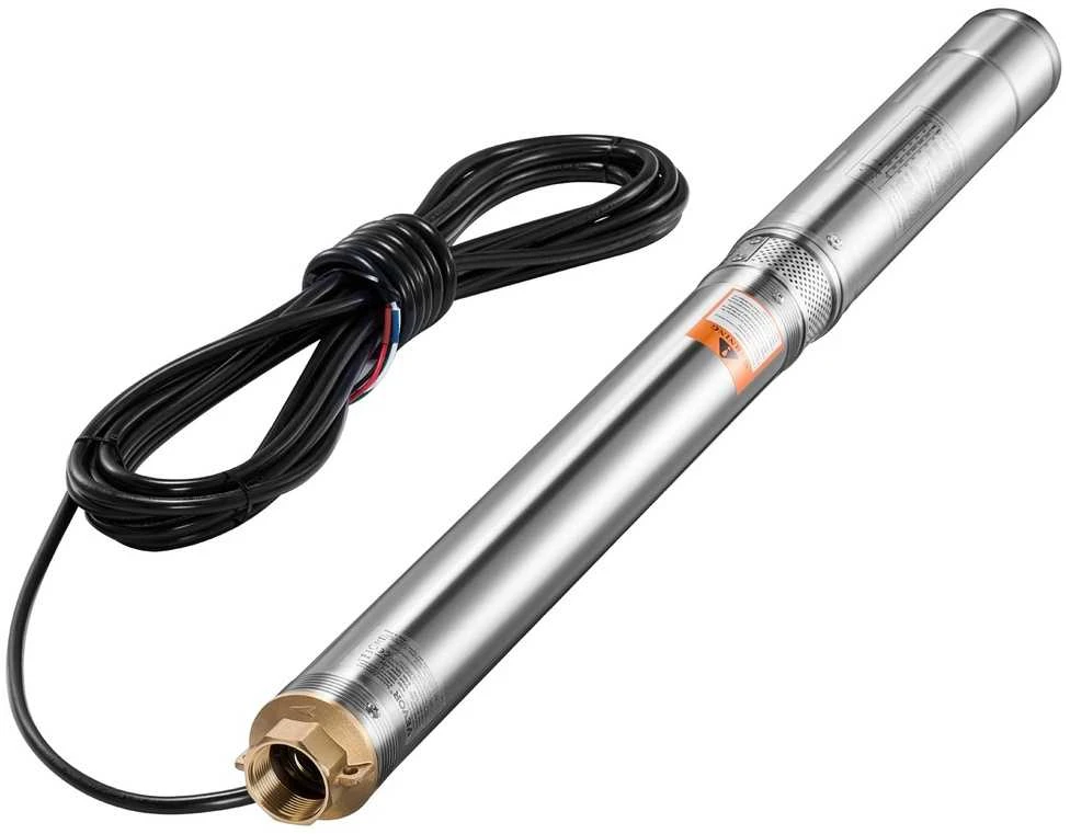 VEVOR 550W giluminis panardinamas siurblys nerūdijantis