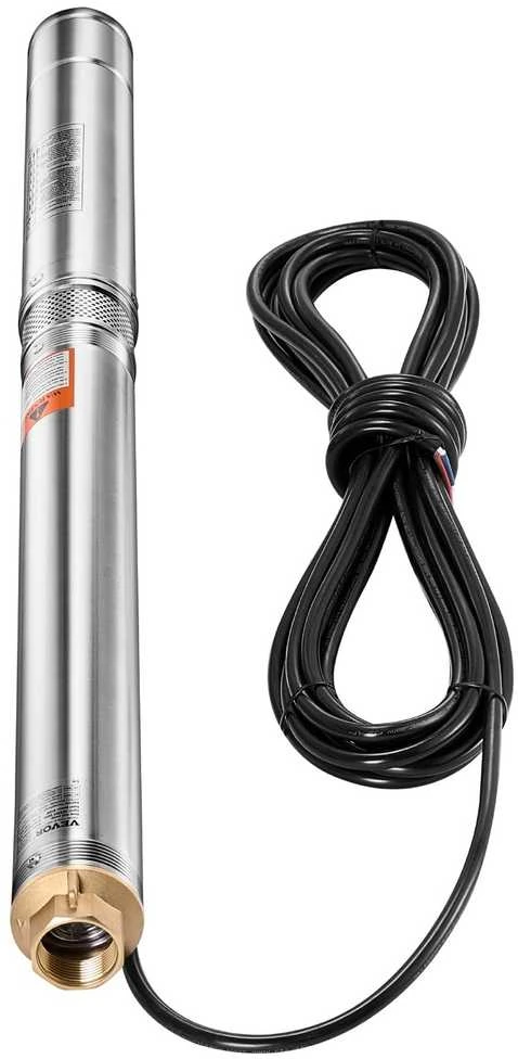 VEVOR 550W giluminis panardinamas siurblys nerūdijantis