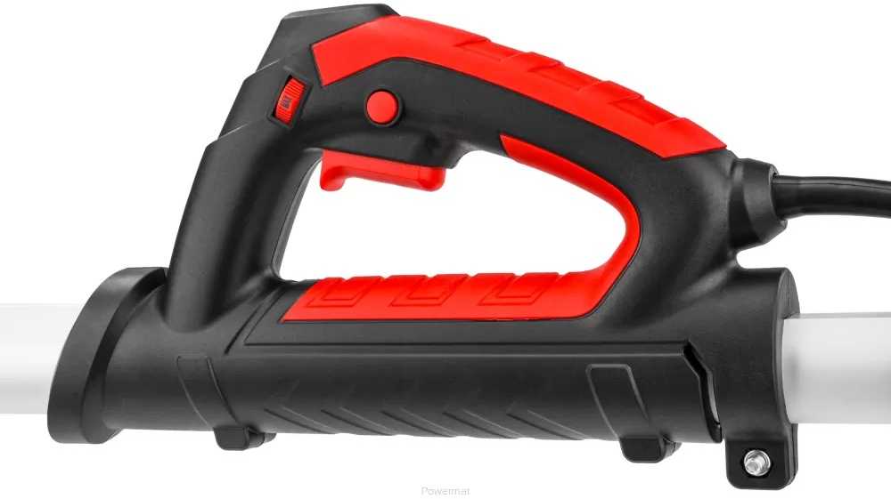 Red Technic Gipso šlifuoklis sienoms ir luboms, 2000W, su LED šviesa, teleskopine rankena, dulkių ištraukimu, gipso kartono šlifavimo mašina