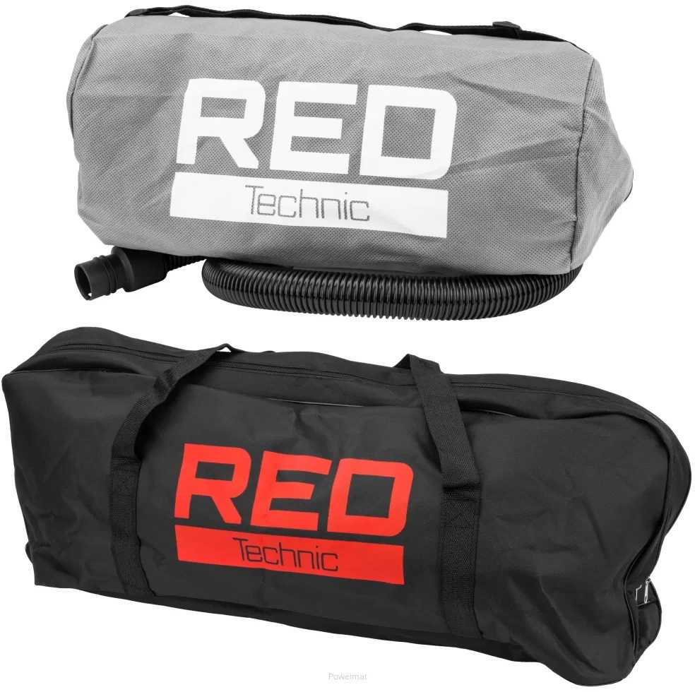 Red Technic Gipso šlifuoklis sienoms ir luboms, 2000W, su LED šviesa, teleskopine rankena, dulkių ištraukimu, gipso kartono šlifavimo mašina