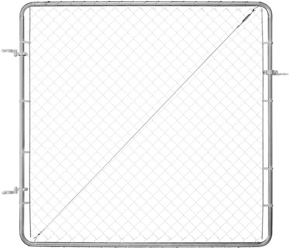 VEVOR Tvoros vartai sodo tinklui 92 x 122 cm