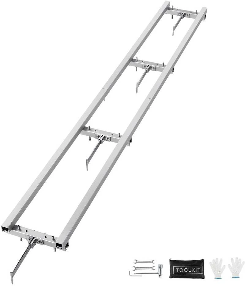 VEVOR 9 ft pjūklų frezavimo bėgio gidai