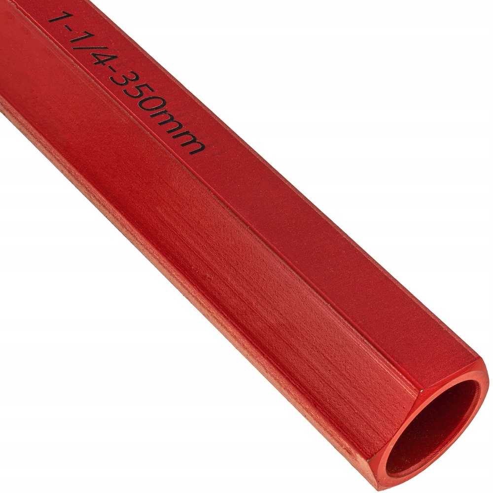 Grąžtas Deimantinės gręžimo karūnos ilgintuvas adapteris, 350 mm (35 cm) ilgis, 1.1/4" UNC sriegis, giliam gręžimui