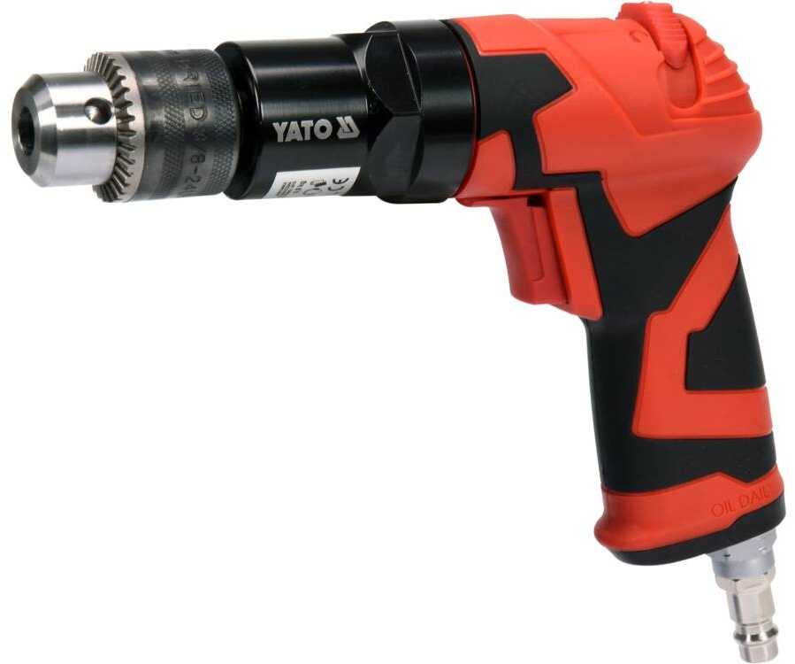 Grąžtas Pneumatinis gręžtuvas Yato YT-09703