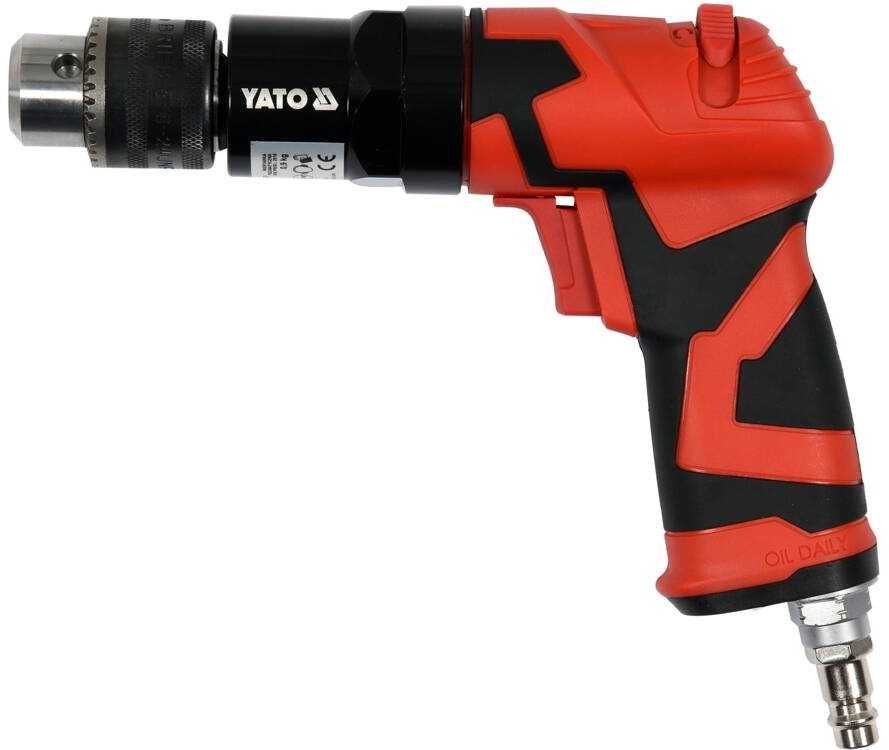 Grąžtas Pneumatinis gręžtuvas Yato YT-09703