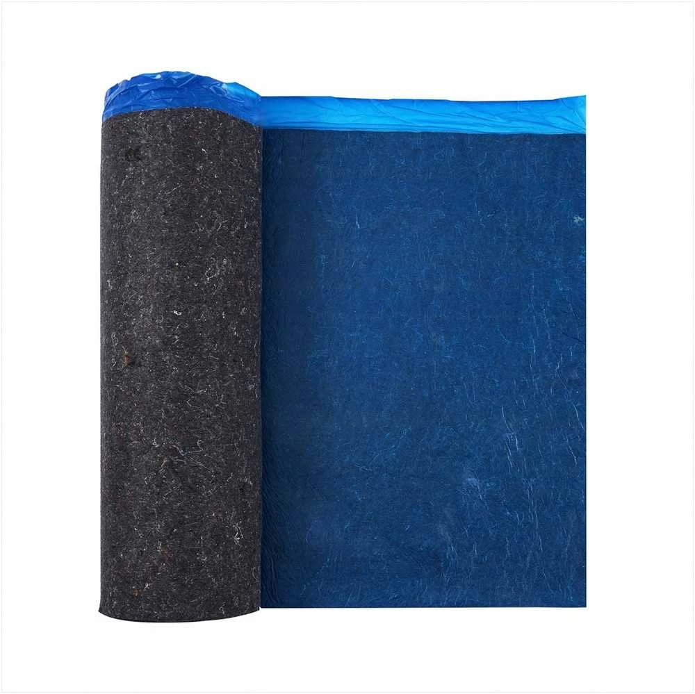 Grindų paklotas laminatui, 3 mm storio su garų barjeru, tvirtas garsą izoliuojantis sluoksnis, vinilinių ir medinių grindų paklotas, triukšmą slopinantis rulonas, grindų izoliacija