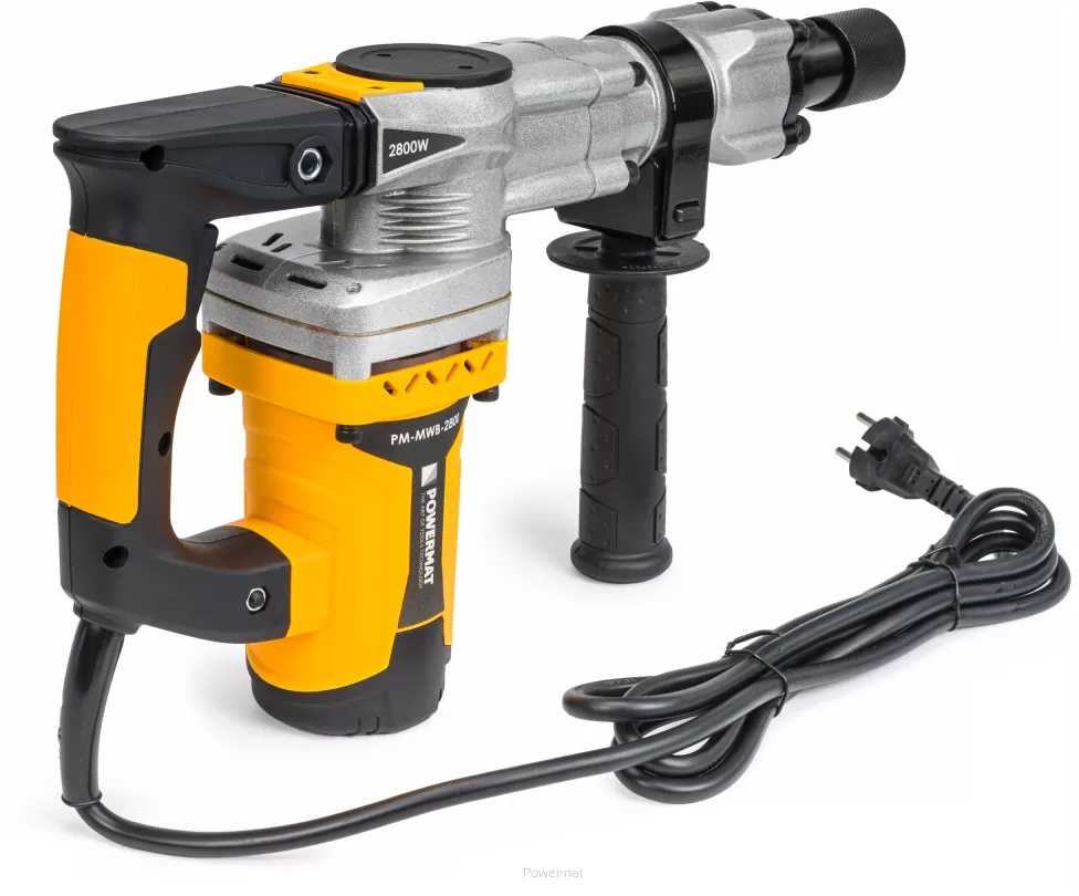 Atskėlimo plaktukas POWERMAT PM-MWB-2800 HEX SDS