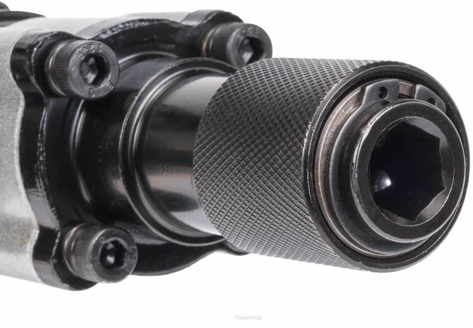 Atskėlimo plaktukas POWERMAT PM-MWB-2800 HEX SDS