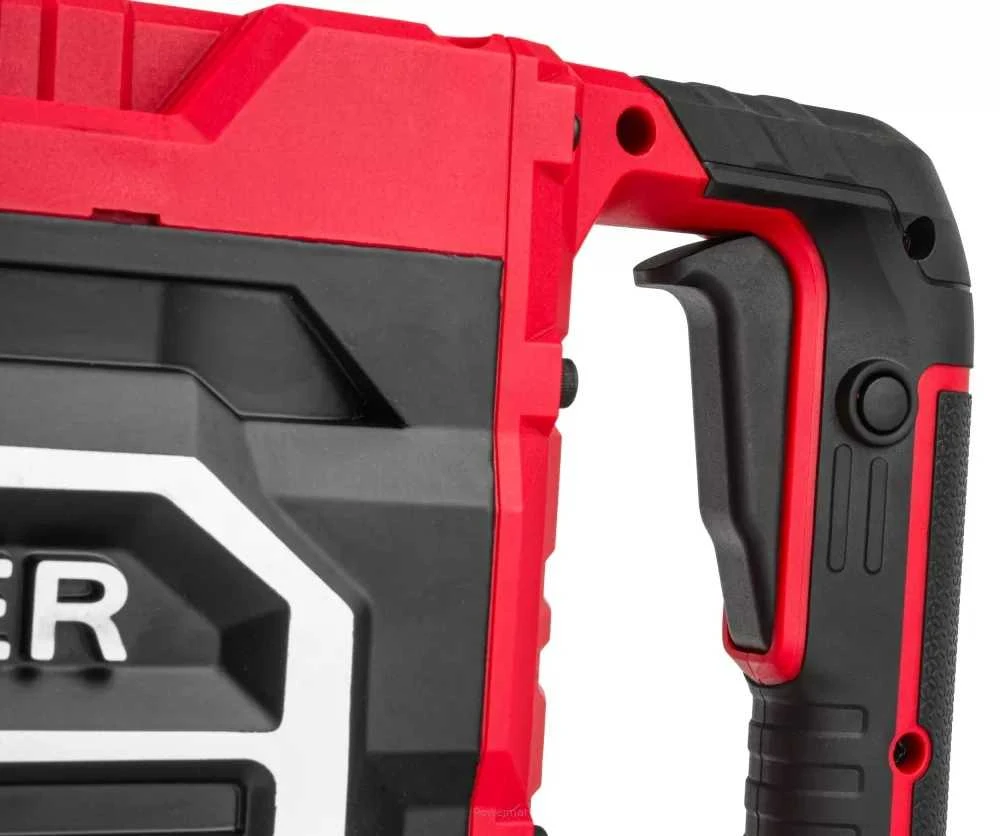 Red Technic Griovimo plaktukas, 3300W, 70J smūgio jėga, HEX griebtuvas, su priedais, betonui ir mūrui, sunkiasvoris griovimo įrankis