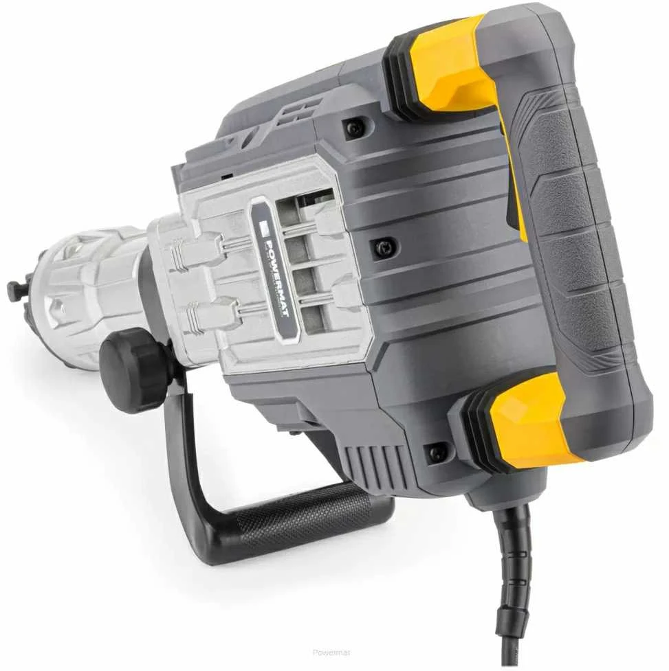 Griovimo plaktukas, SDS-HEX, 3300W, Sunkus griovimo plaktukas, Betono laužiklis, Elektrinis įrankis