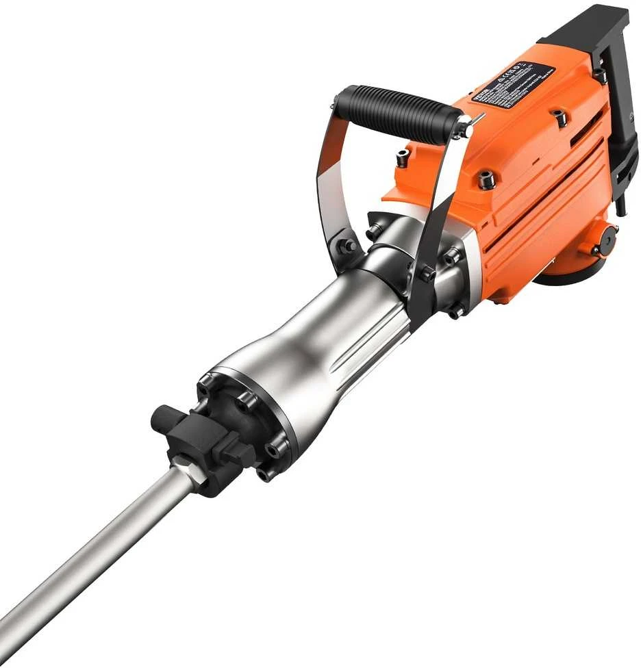 Griovimo pneumatinis plaktukas, 220 V, 2200 W, 28,57 mm griebtuvas