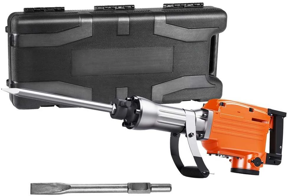 Griovimo pneumatinis plaktukas, 220 V, 2200 W, 28,57 mm griebtuvas