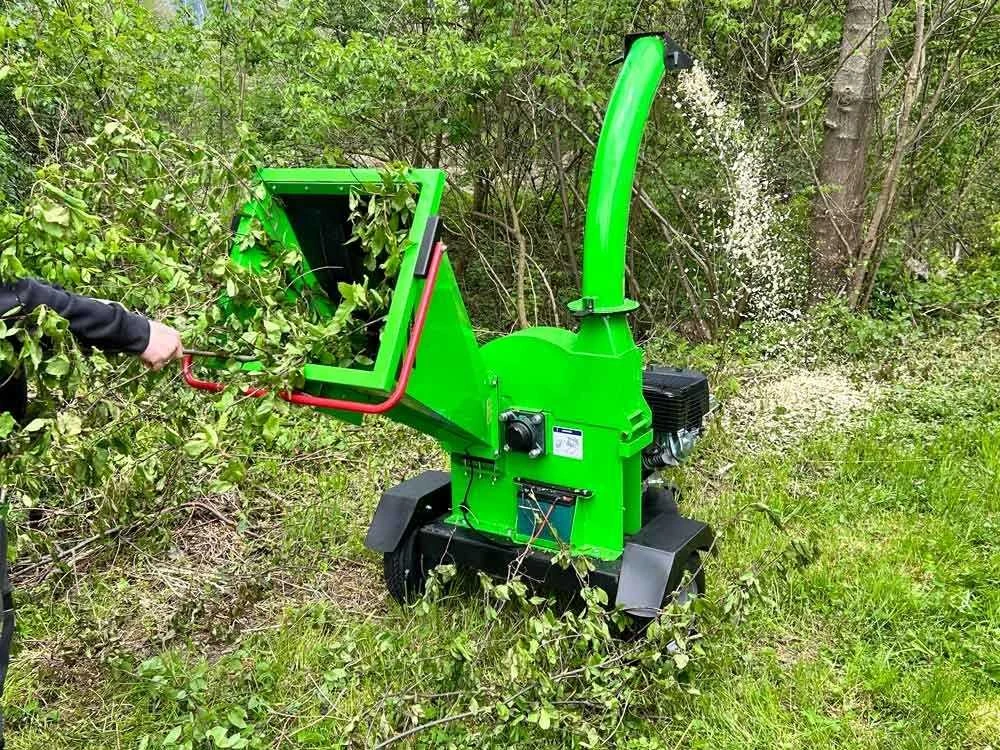 Grūdinto greitaeigio plieno peiliai medienos smulkintuvui, atsarginiai ašmenys šakų smulkintuvui, ZIPPER ZI-HAEK4100 peiliai