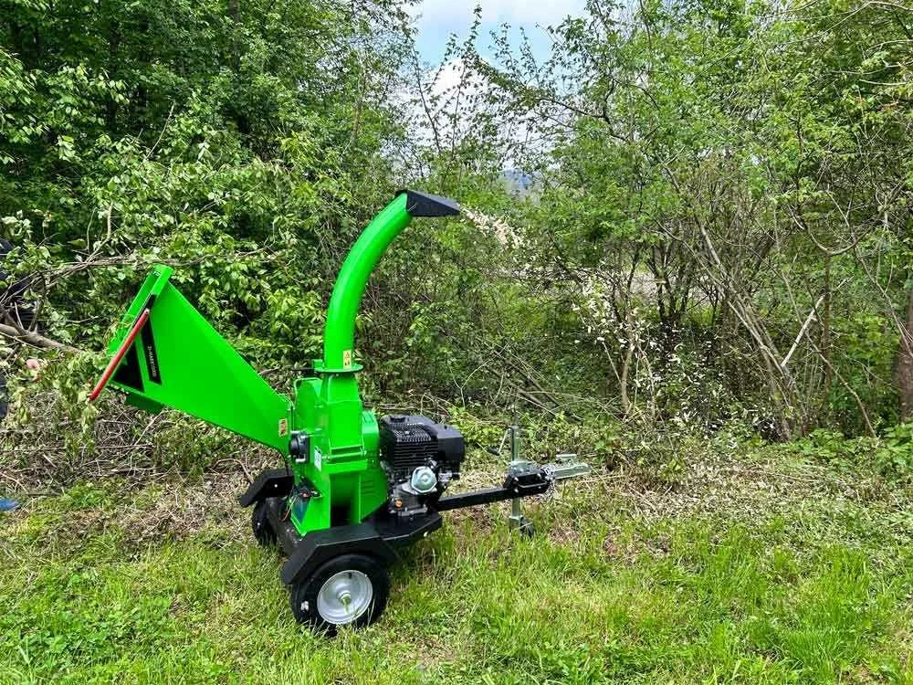 Grūdinto greitaeigio plieno peiliai medienos smulkintuvui, atsarginiai ašmenys šakų smulkintuvui, ZIPPER ZI-HAEK4100 peiliai