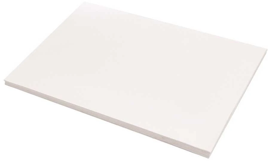 Gruzdintuvės filtro popierius, 100 lapų, komercinėms gruzdintuvėms, 25,7 x 16,9, aliejaus filtro popierius, pakaitiniai gruzdintuvės filtro lakštai