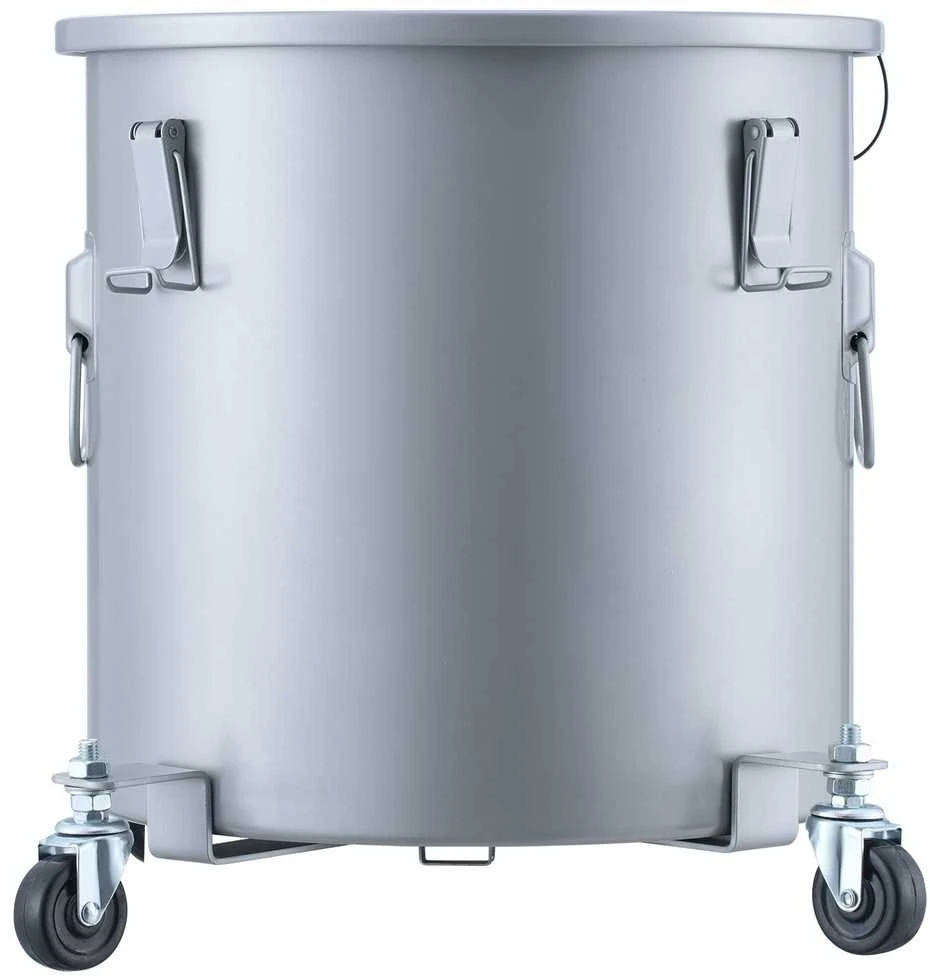 VEVOR Keptuvės riebalų kibiras, 37.8L talpos, pilkos spalvos