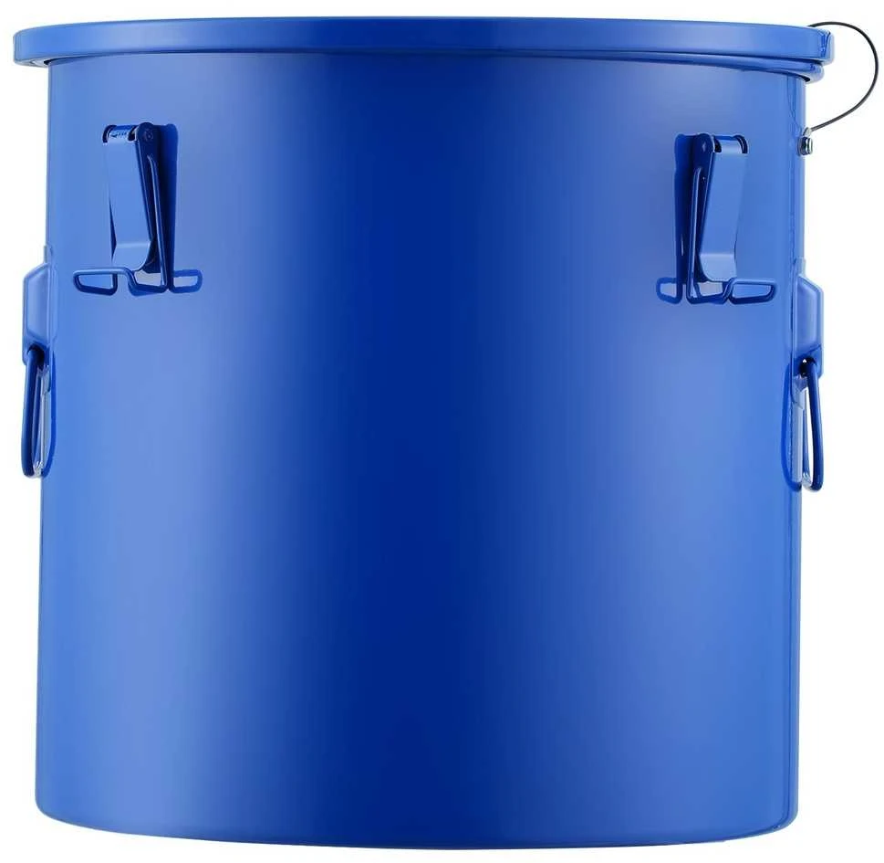 Gruzdintuvės riebalų kibiras, 37,8 l, su dangčiu ir filtru