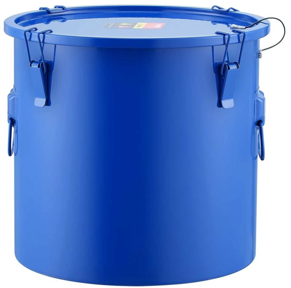Gruzdintuvės riebalų kibiras, 37,8 l, su dangčiu ir filtru