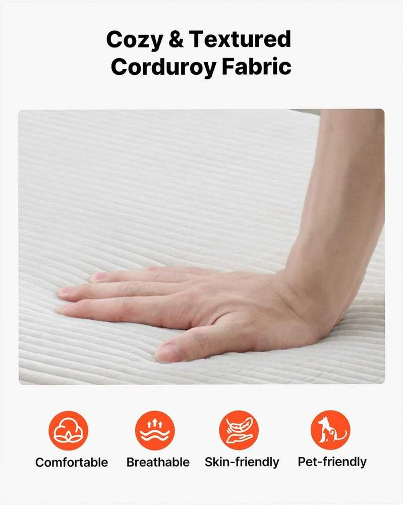 Gultas vidaus naudojimui, padidinta velvetinė skaitymo kėdė su pufu, gili sėdynė, modulinė sofa poilsiui, minkštas fotelis