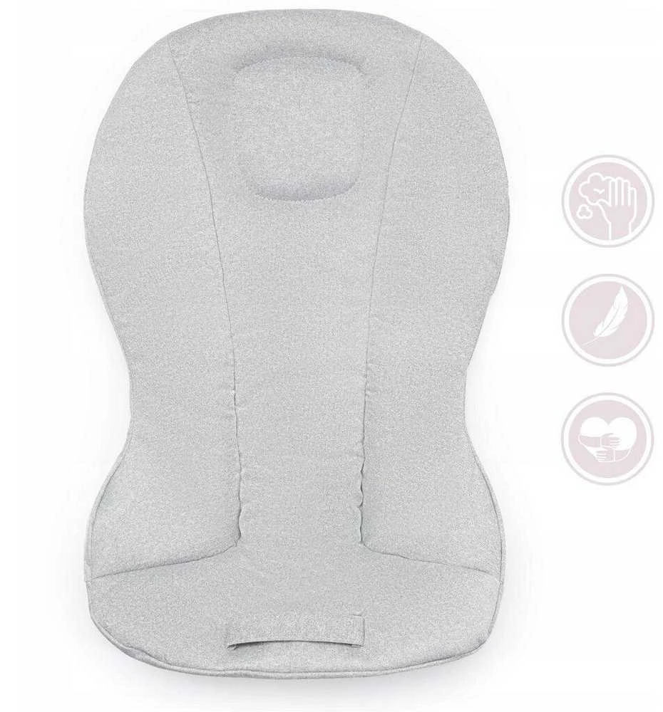 Gultukas Moby-System Lily, pilka