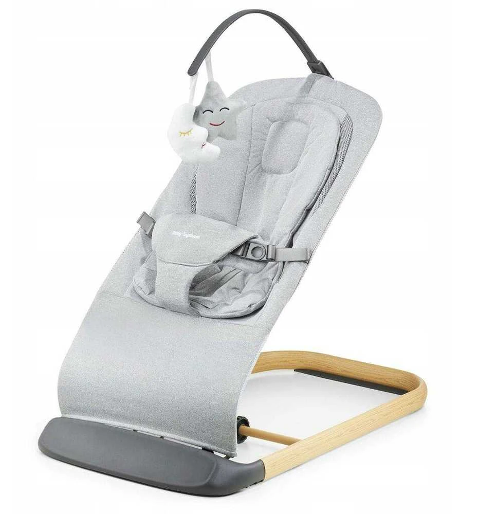 Gultukas Moby-System Lily, pilka