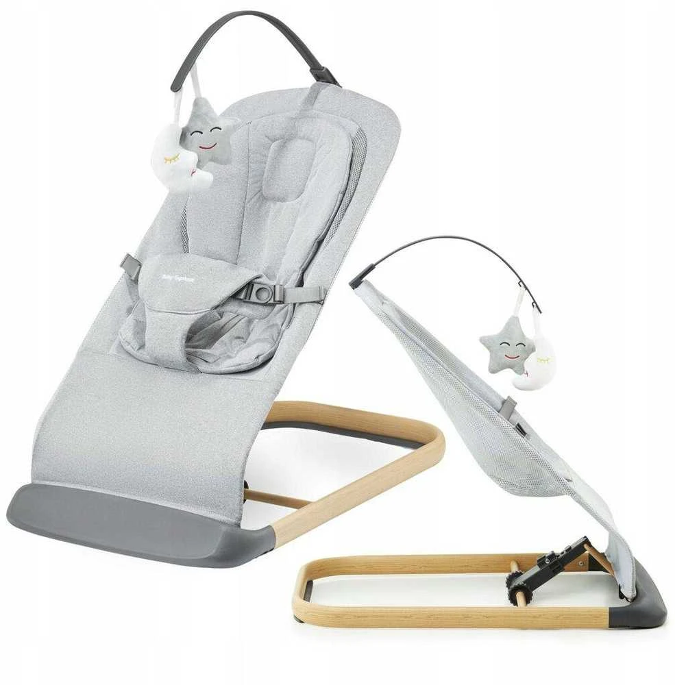 Gultukas Moby-System Lily, pilka