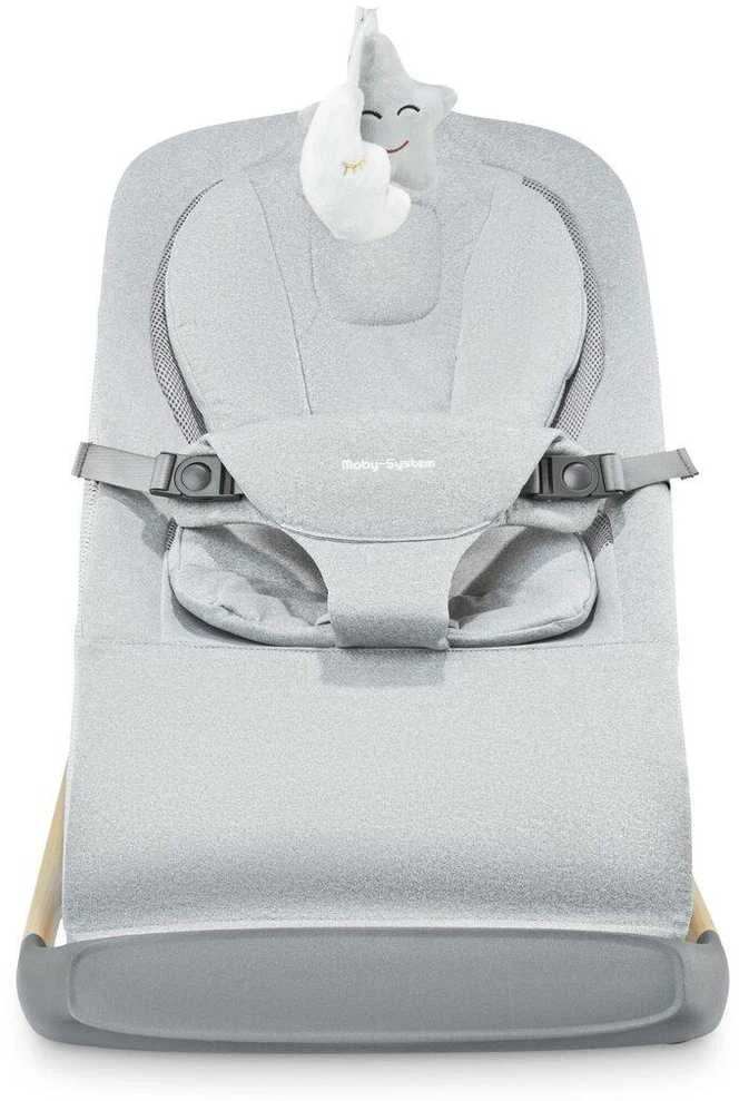 Gultukas Moby-System Lily, pilka